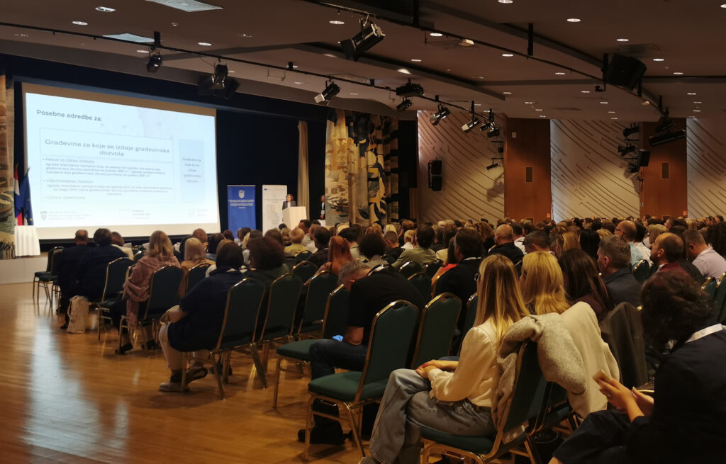 Treća stručna konferencija Informacijskog sustava prostornog uređenja (ISPU) – središnji godišnji susret stručnjaka iz područja graditeljstva i prostornog uređenja s fokusom na digitalizaciju sektora