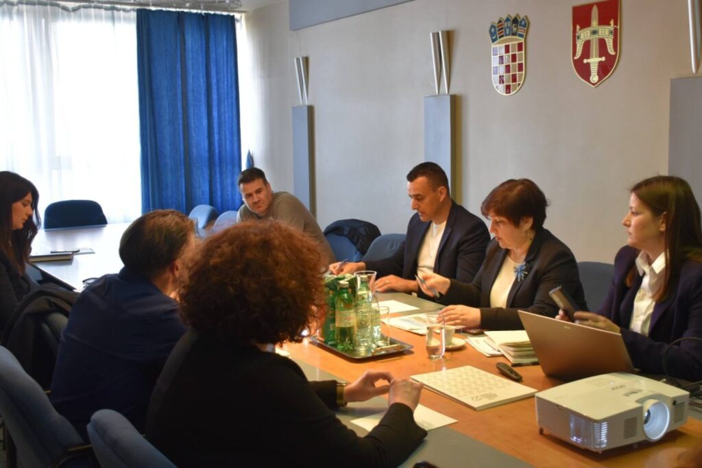 Predstavnici gradova sudjelovali na radnom sastanku o Izmjenama i dopunama (VIII.) Prostornog plana Šibensko-kninske županije