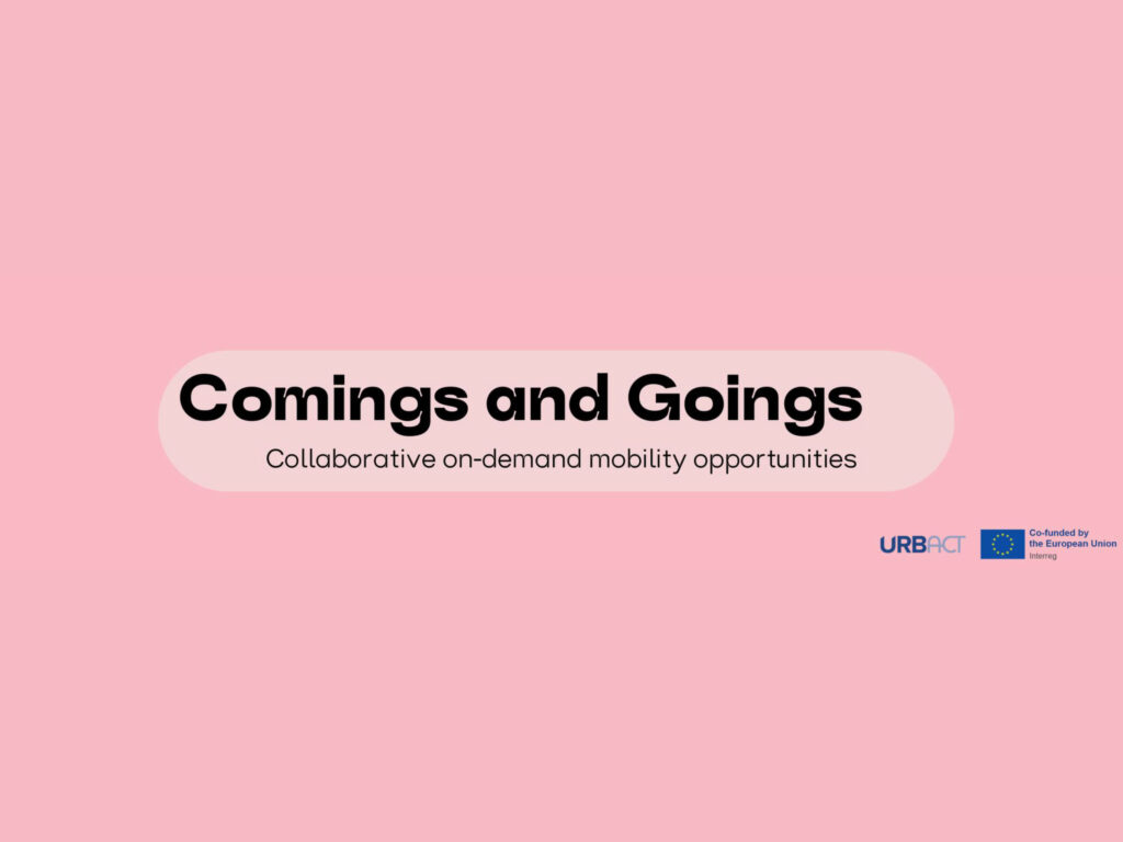 EU projekt Comings and Goings iz URBACT IV Transfer mreže